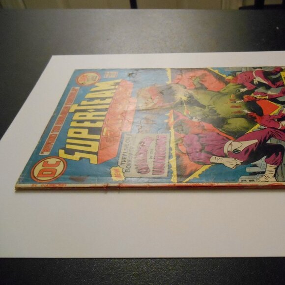 SUPERTEAM FAMILY # 8 Challengers of the Unknown Written by Steve Skeates - Picture 12 of 16